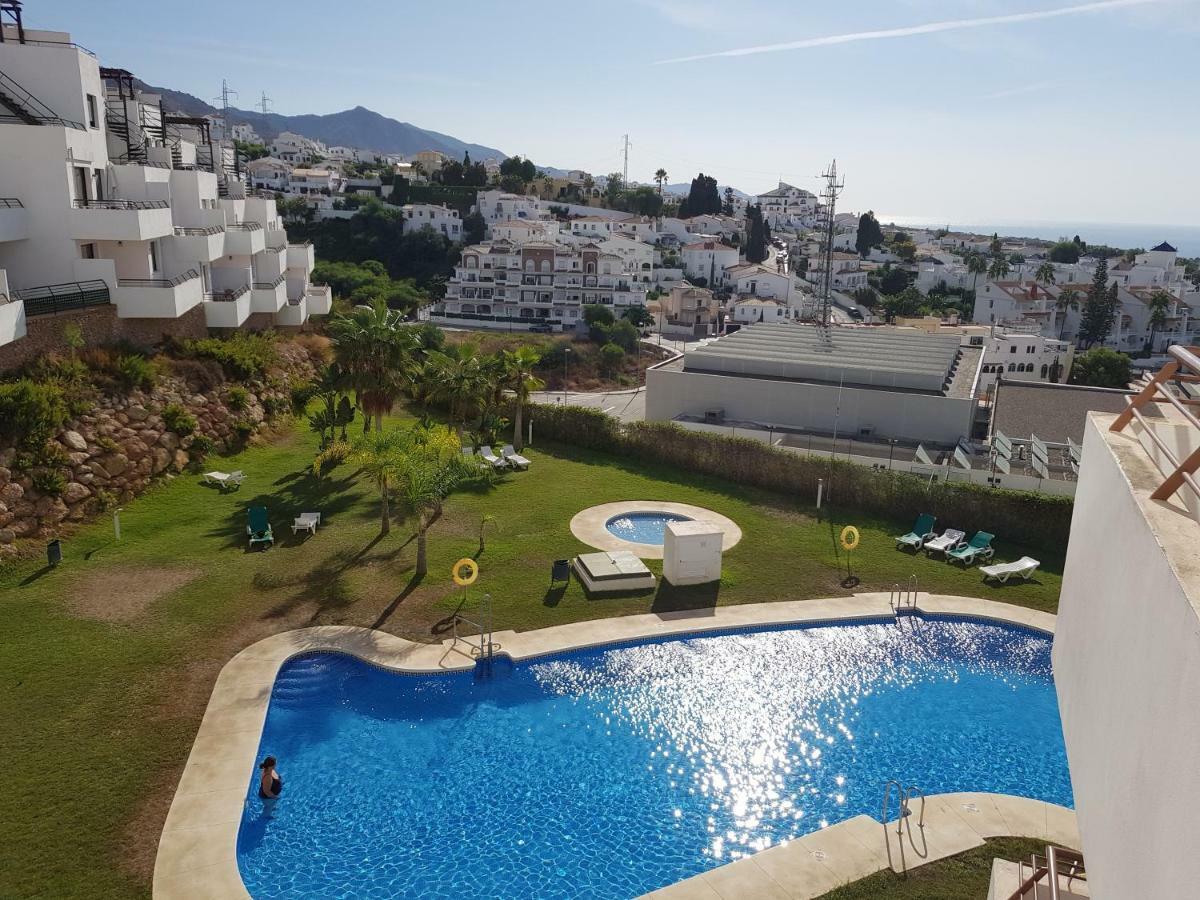 شقة El Sol De Nerja Oro المظهر الخارجي الصورة