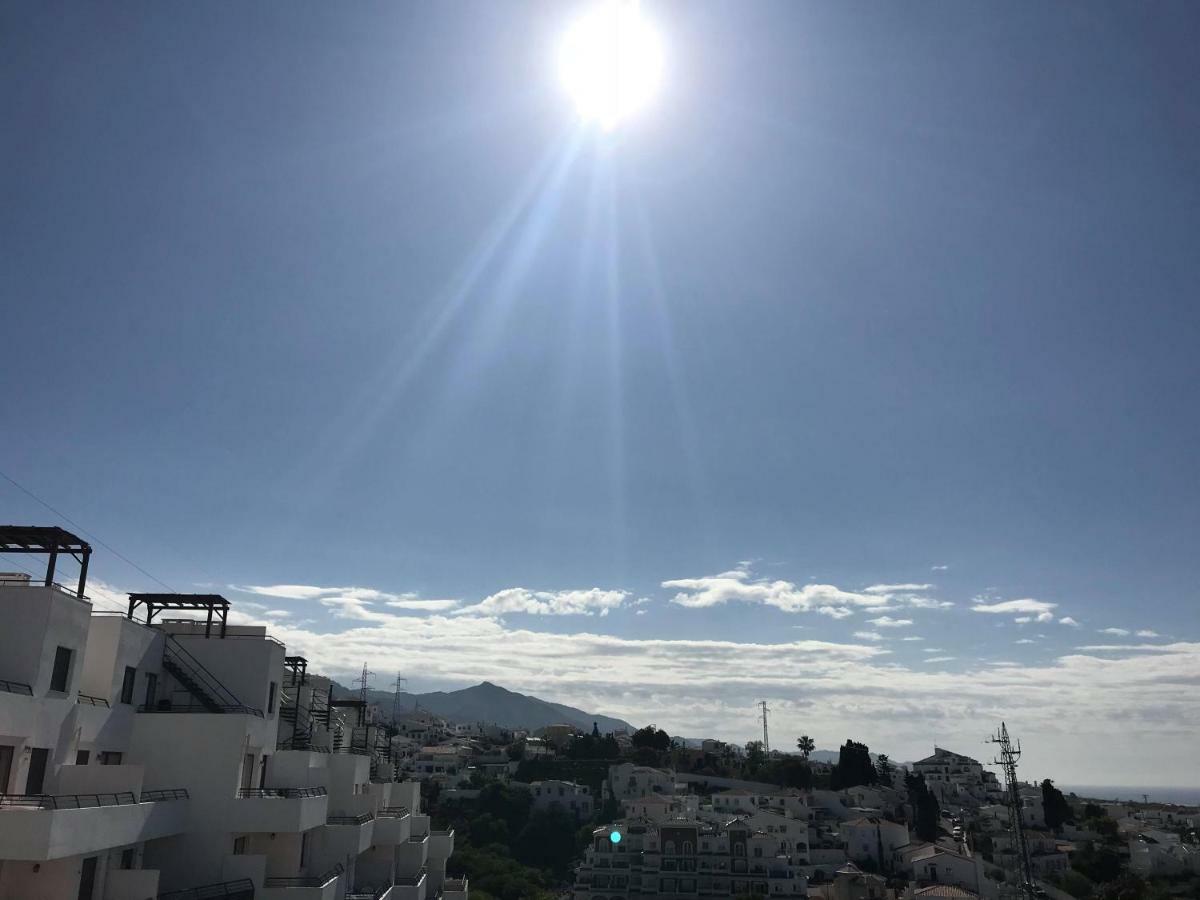 شقة El Sol De Nerja Oro المظهر الخارجي الصورة