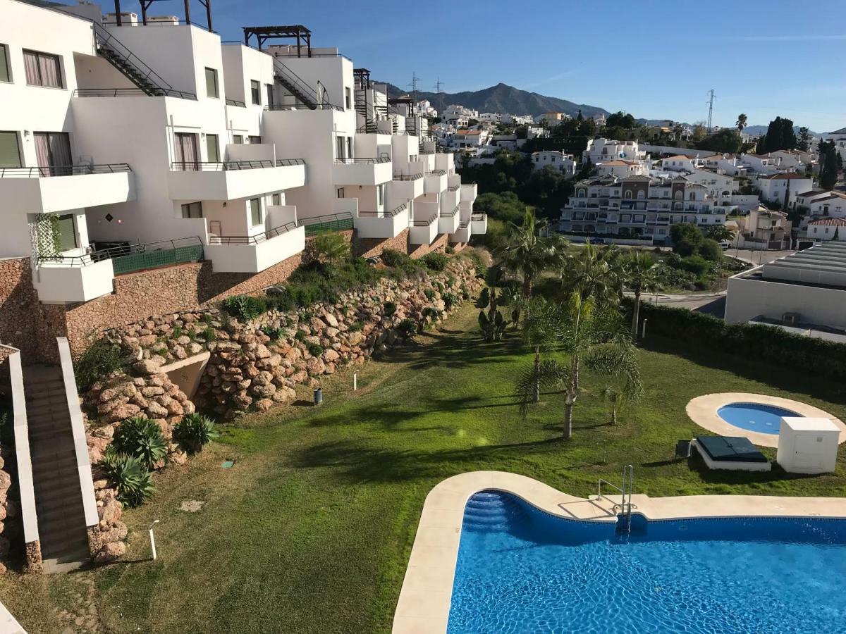 شقة El Sol De Nerja Oro المظهر الخارجي الصورة