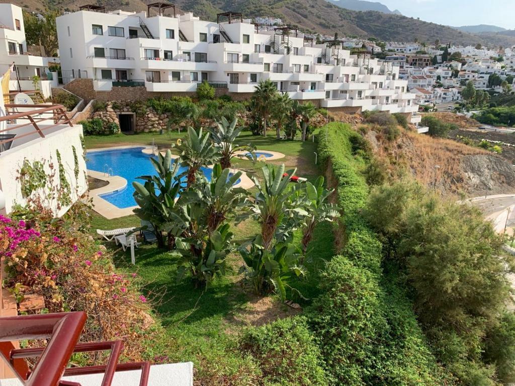 شقة El Sol De Nerja Oro المظهر الخارجي الصورة